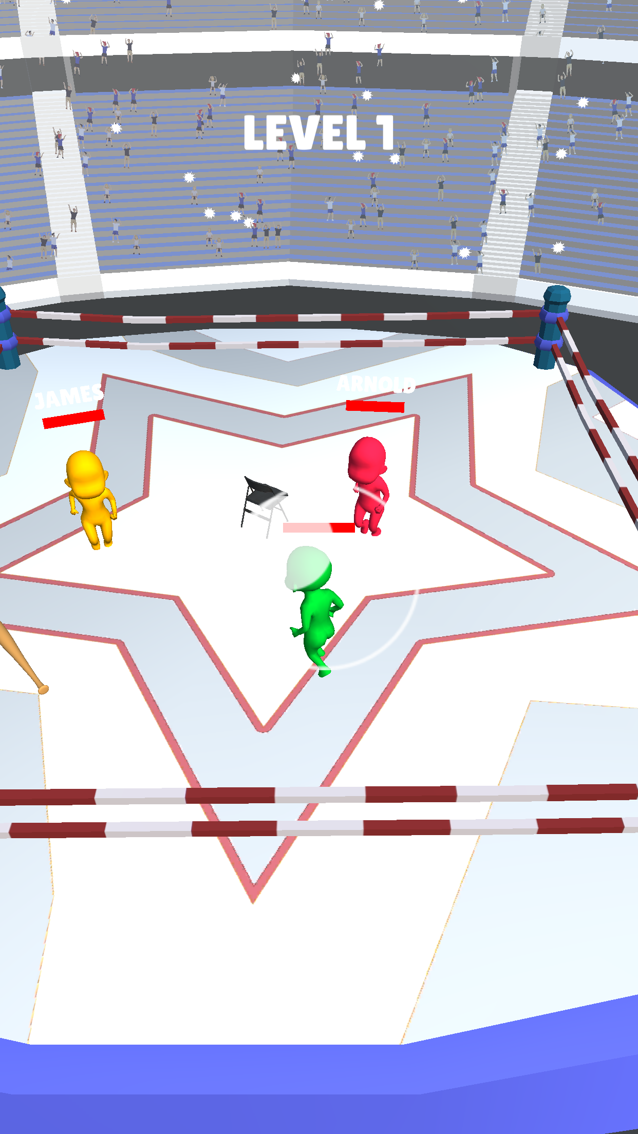 Wrestling Game Screenshot