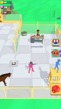 Zombie Survival 3D Game ภาพหน้าจอเกม