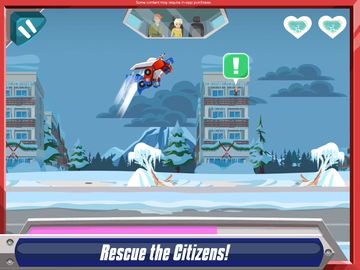 Transformers Rescue Bots: Dash Game Screenshot