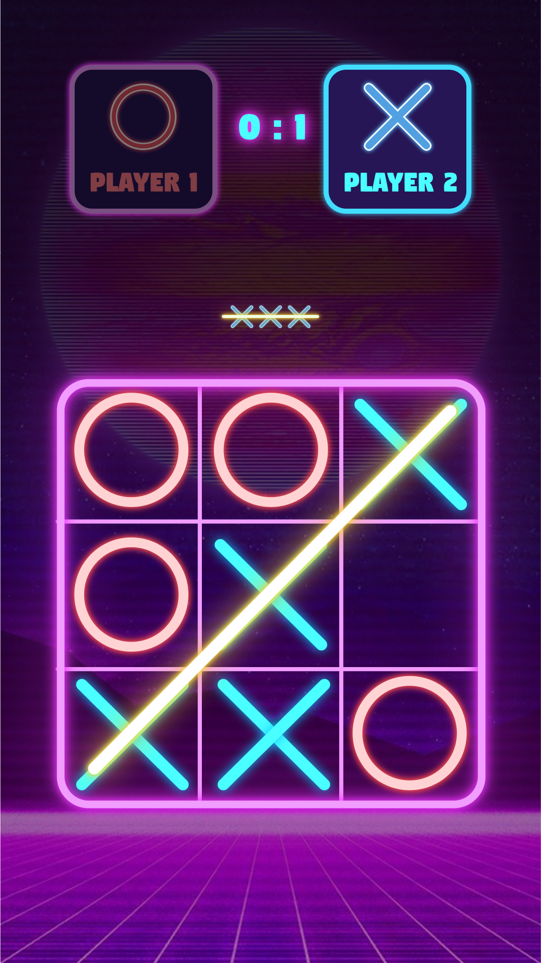 TIC TAC TOE ⭕❌ - Play this Free Online Game Now!