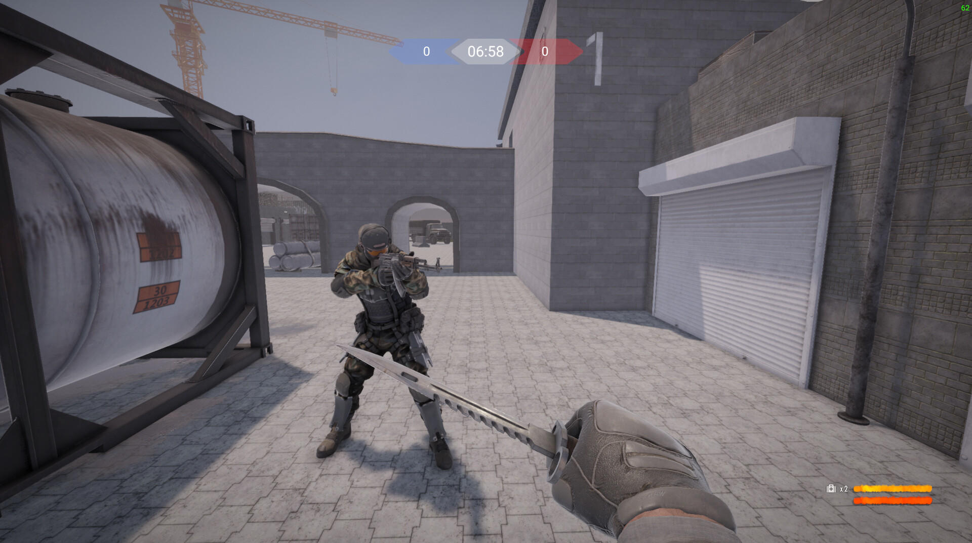Sounds of War Game Screenshot