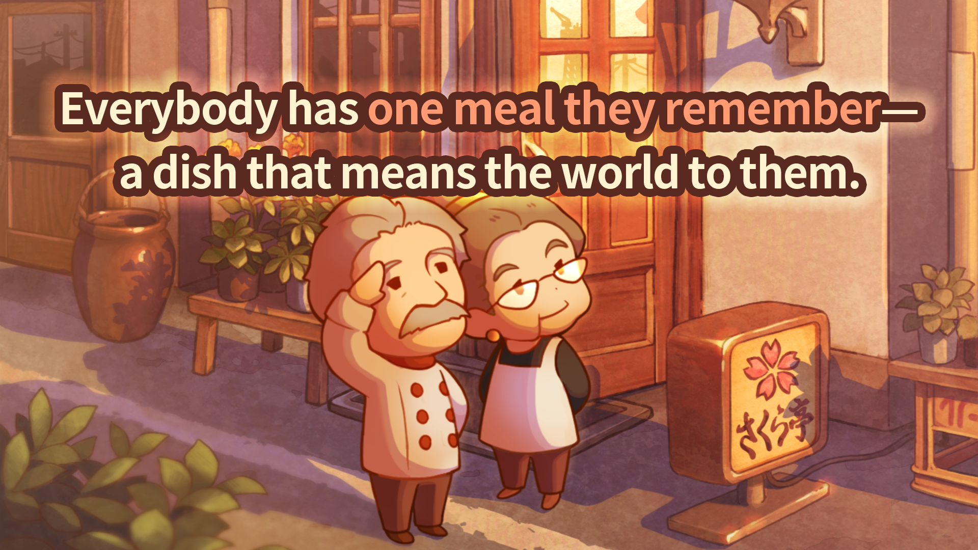 Hungry Hearts Restaurant Game Screenshot