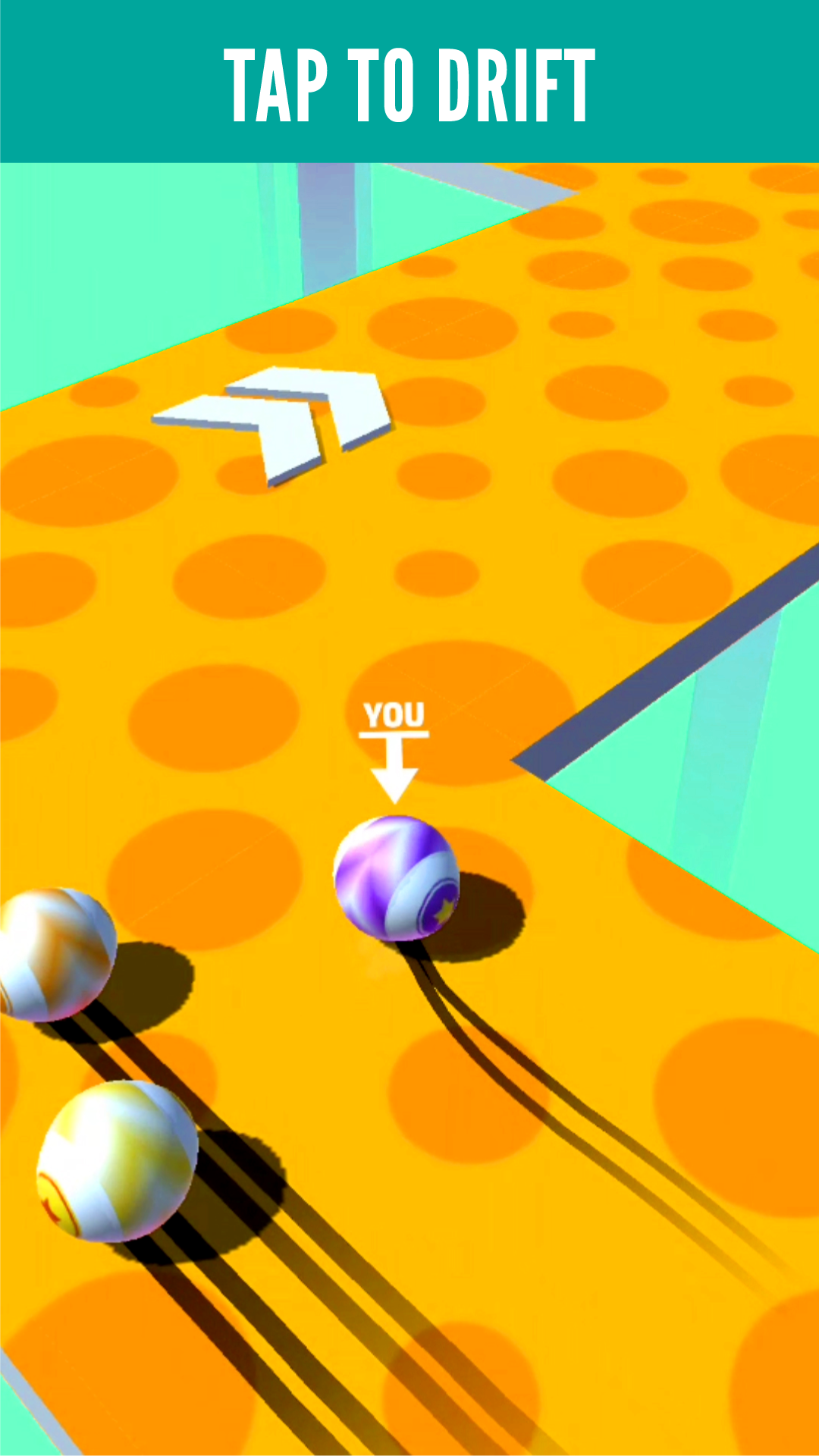 Ball Racer Game Screenshot