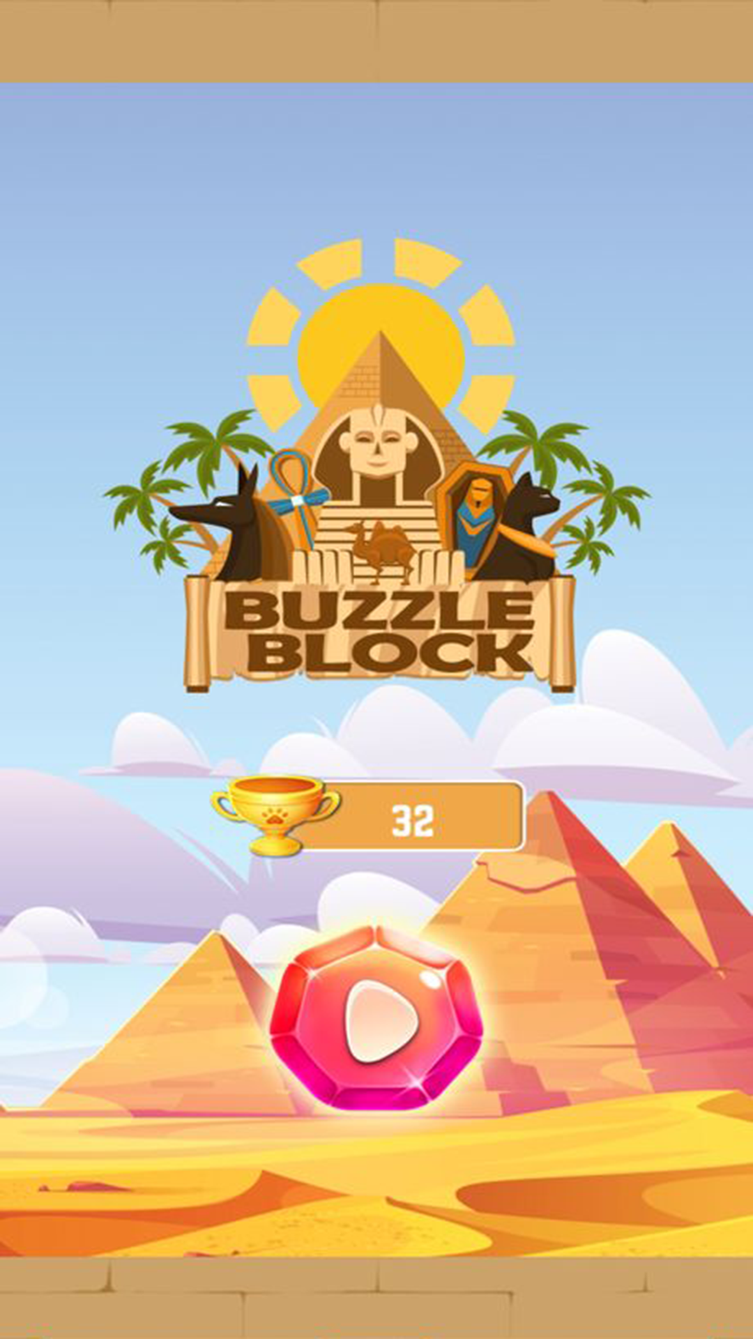 Скриншот игры Block puzzle