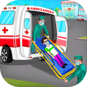 Larong Doctor Ambulance Driver