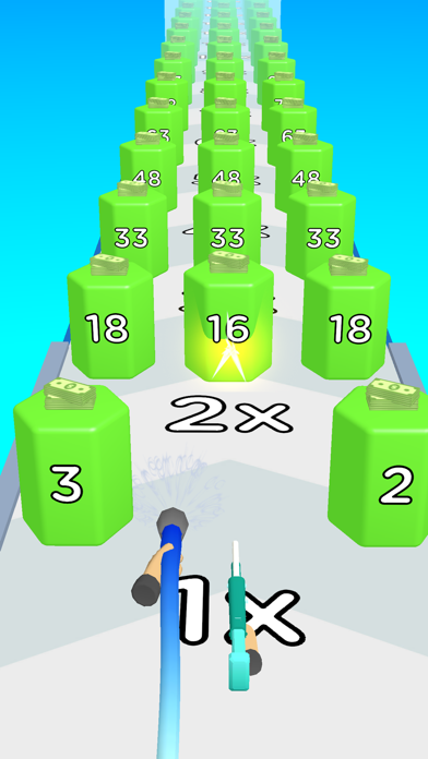 Cuplikan Layar Game Vacuum Shot!