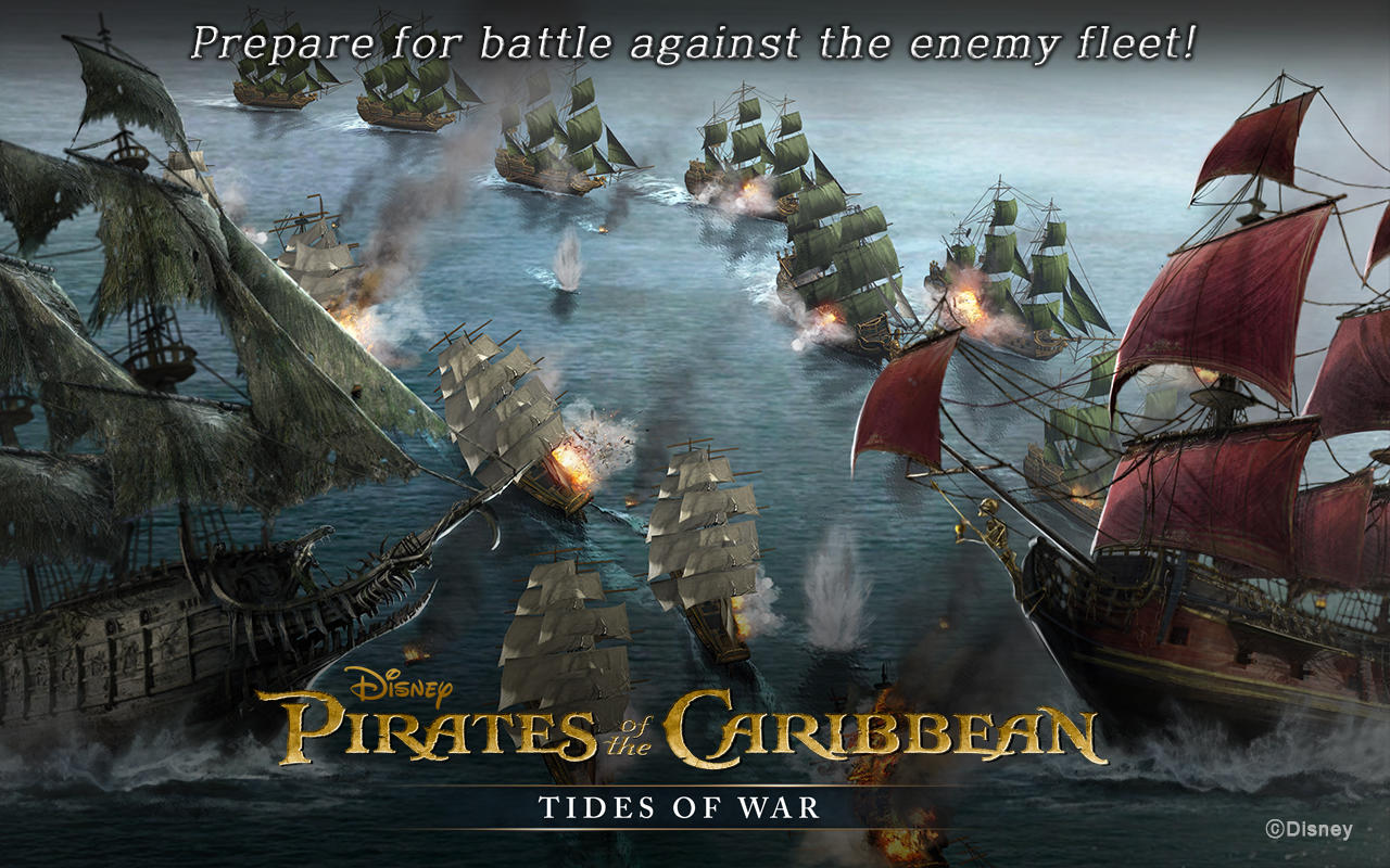 Pirates of the Caribbean: ToW Game Screenshot