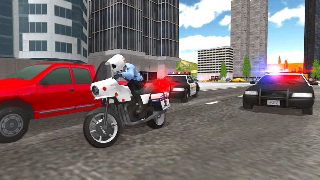 Police Motorbike Duty ภาพหน้าจอเกม