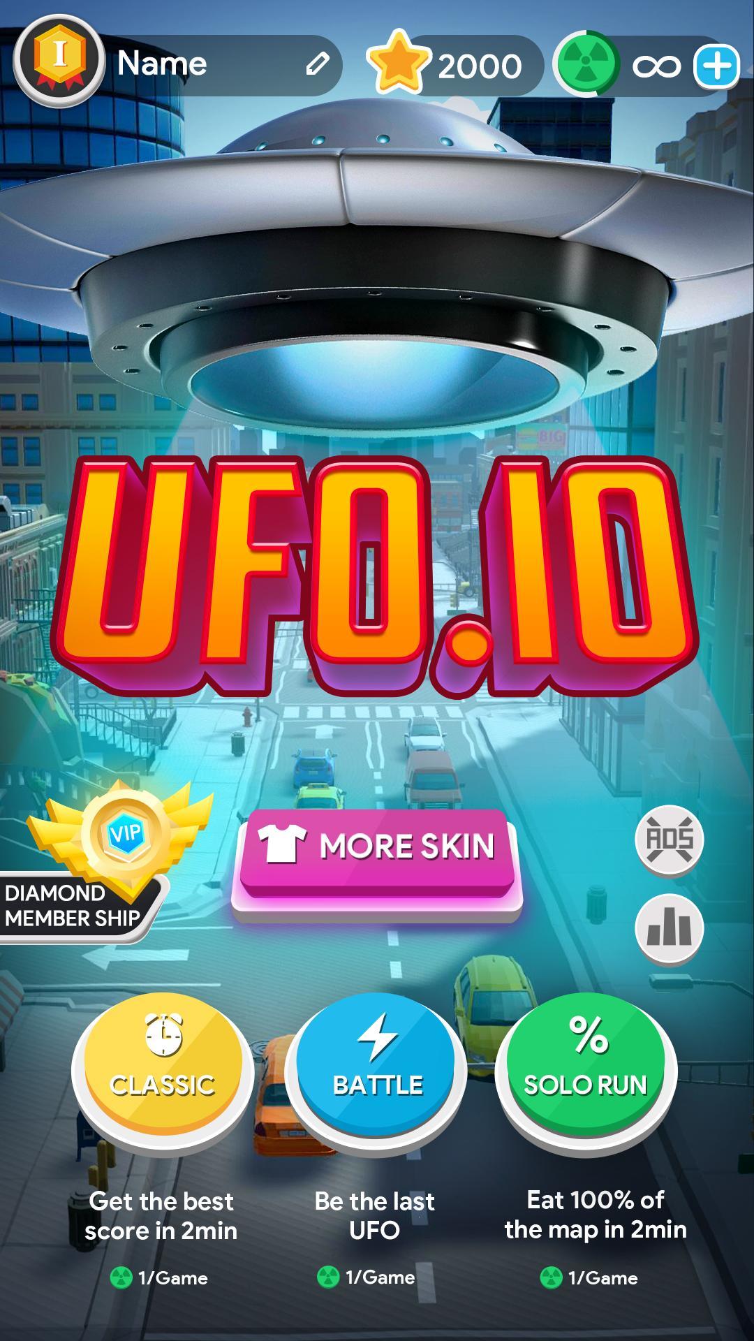 Cuplikan Layar Game UFO.io