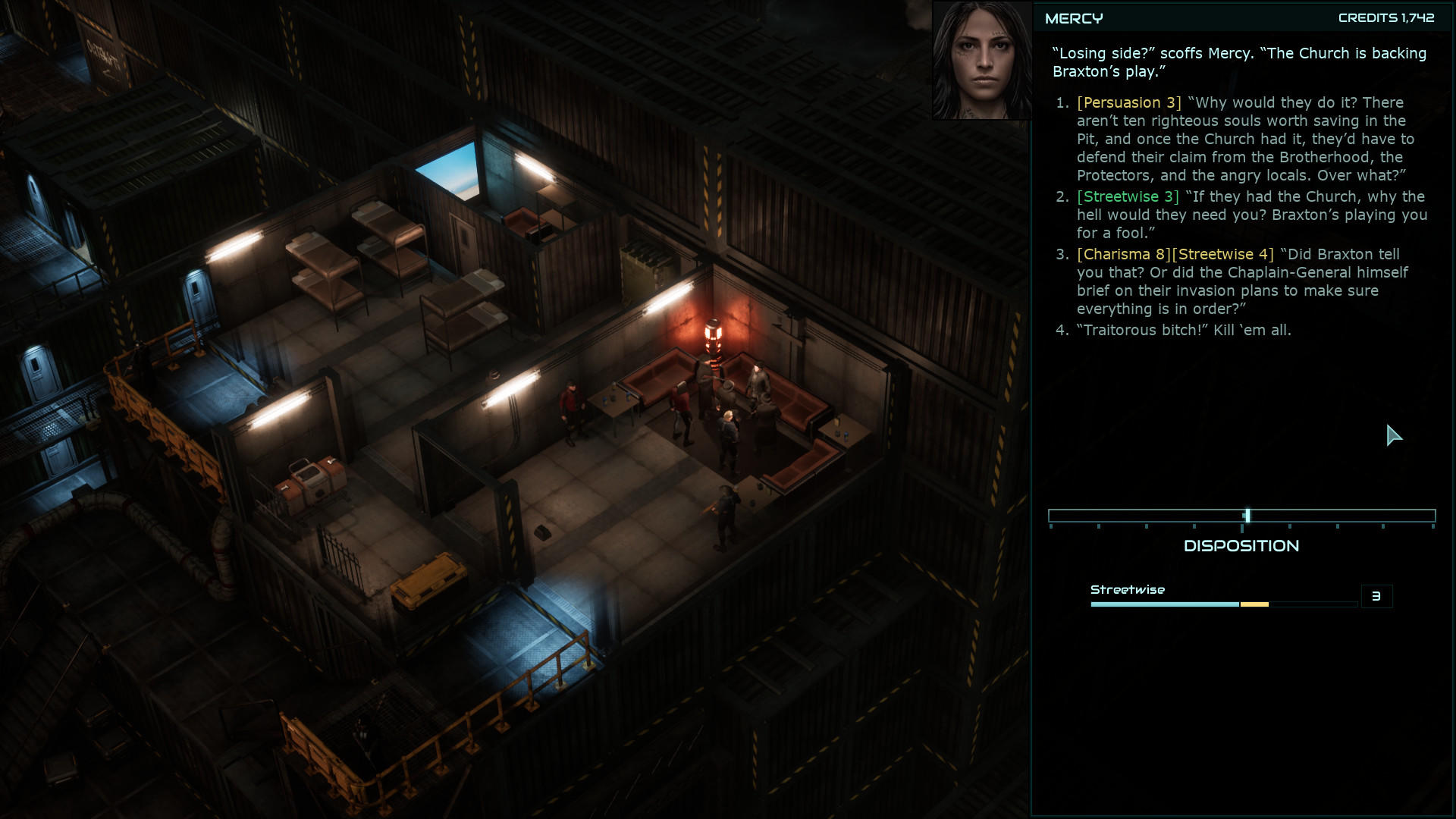 Colony Ship: A Post-Earth Role Playing Game 게임 스크린 샷