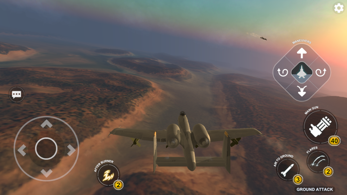 AeroMayhem PvP: Air Combat Ace Game Screenshot
