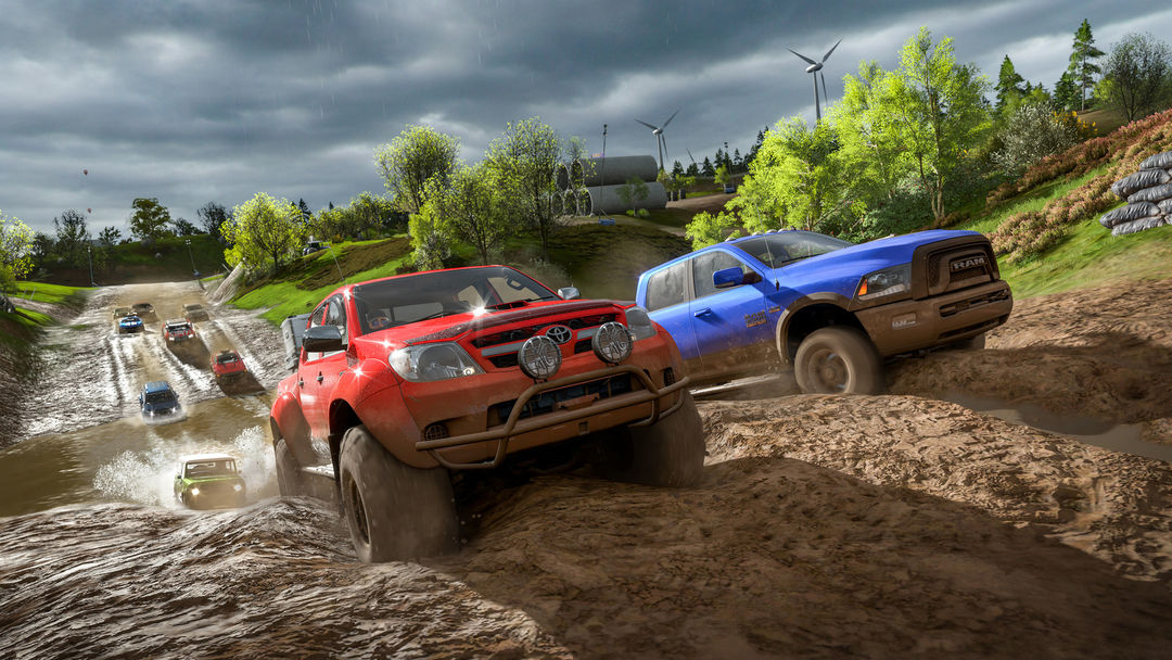 Forza Horizon 4 ภาพหน้าจอเกม