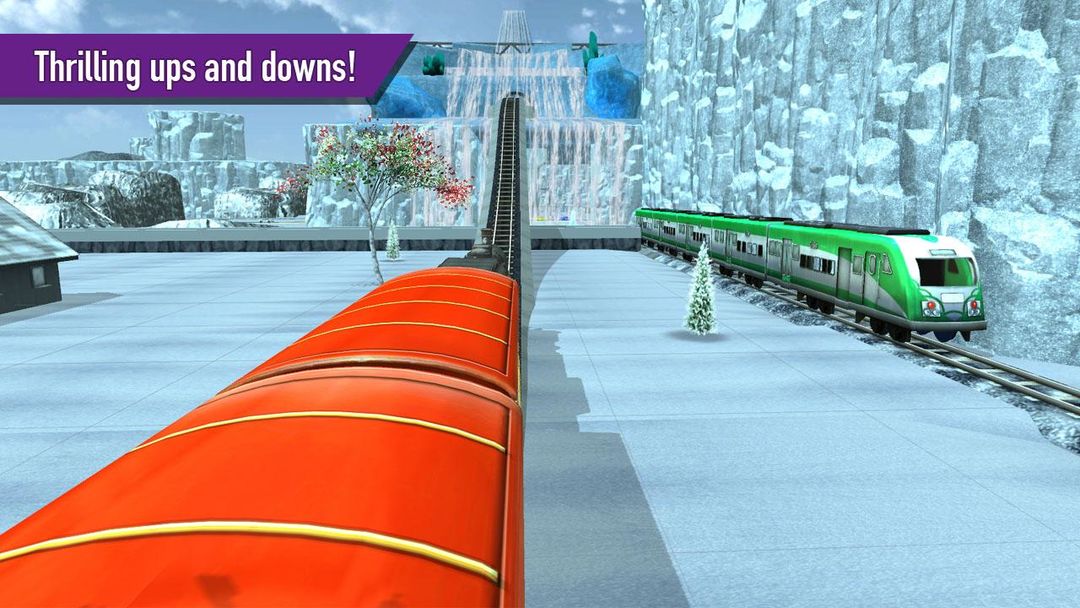 Screenshot of Train Simulator 2022 Train Sim