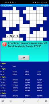 Fill-it ins number puzzles PRO Game Screenshot