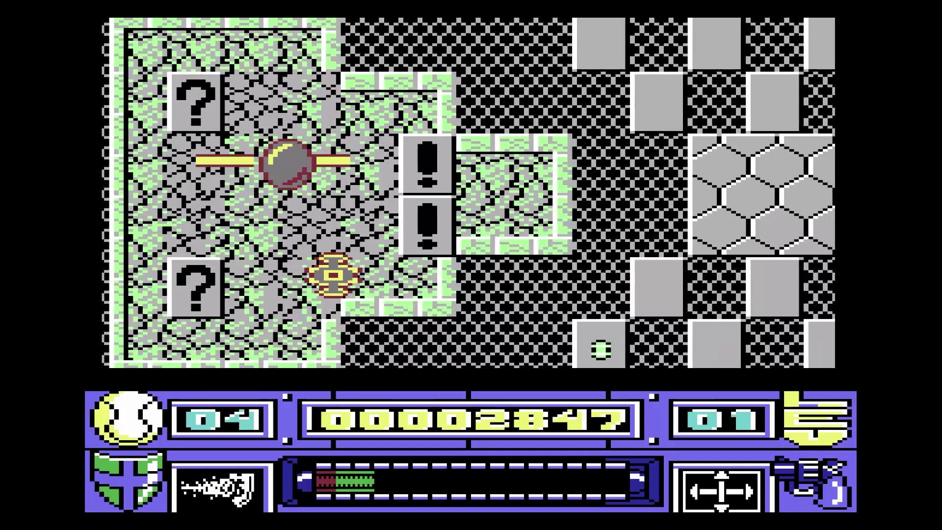 Screenshot of Re-Bounder