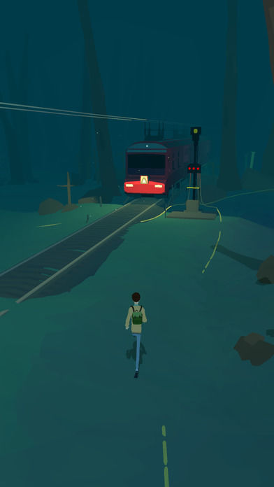 Screenshot of Lost Tracks