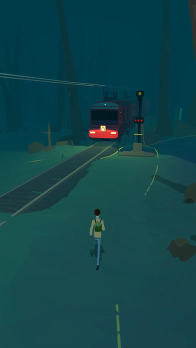 Lost Tracks Game Screenshot