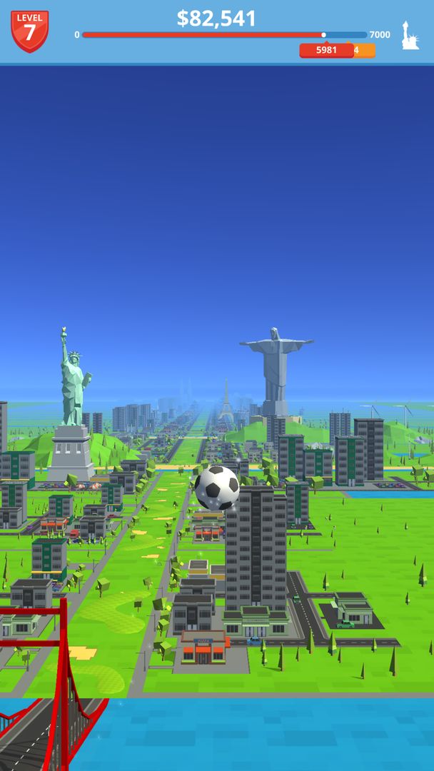 Screenshot of Soccer Kick