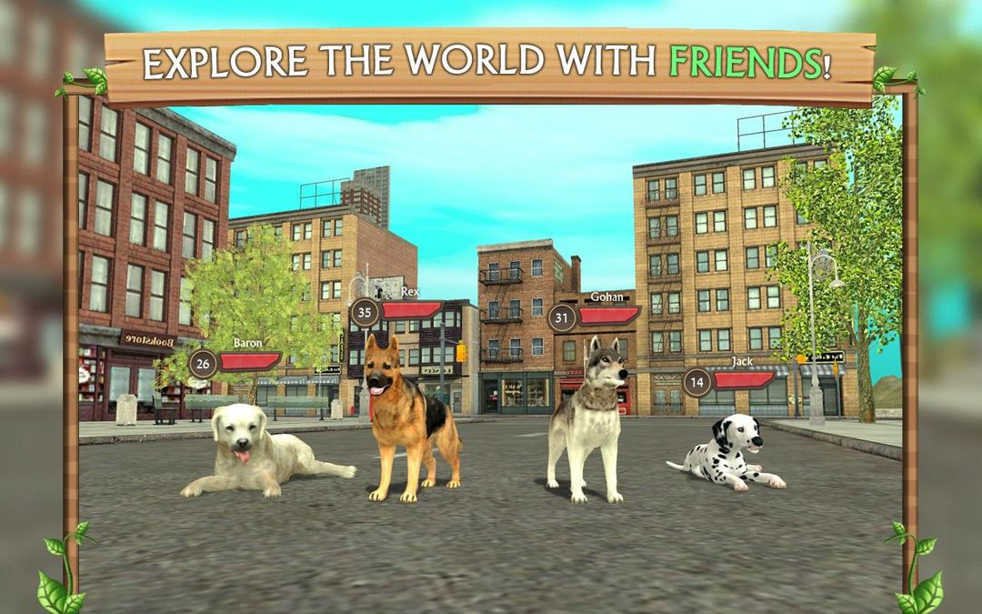 Dog Sim Online: Raise a Family ภาพหน้าจอเกม