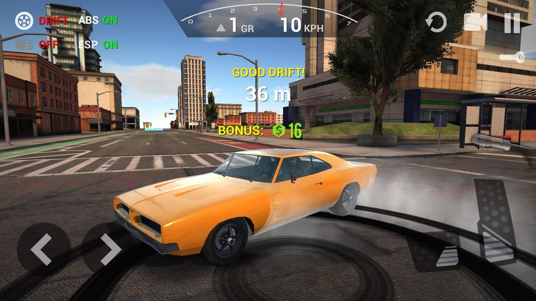 Ultimate Car Driving: Classics screenshot game