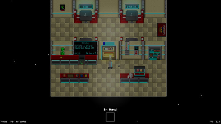 Screenshot 1 of Alien Cafe 
