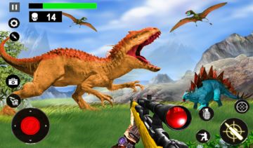 Wild Dino Hunting Gun Games ภาพหน้าจอเกม