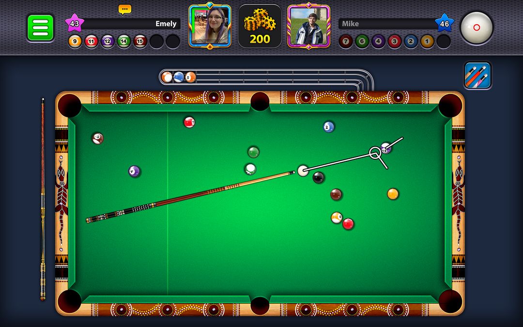 8 Ball Pool ภาพหน้าจอเกม