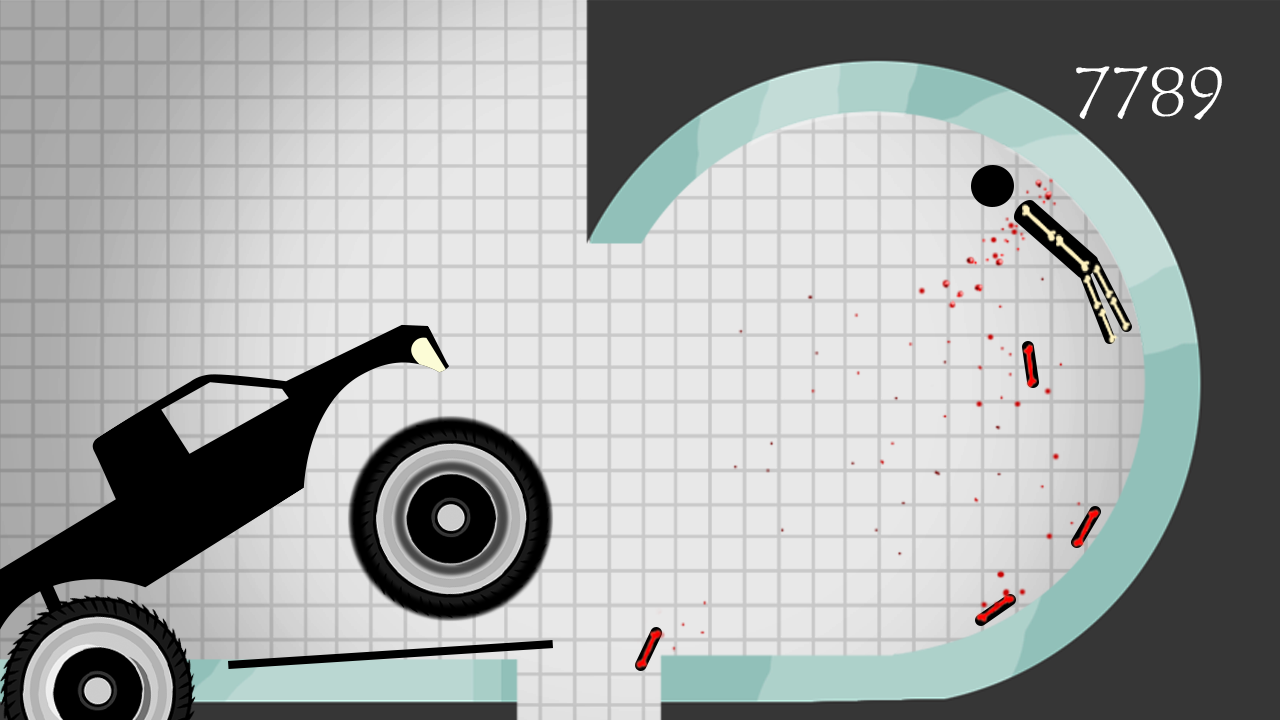 Stickman 4 Turbo Destruction Game Screenshot