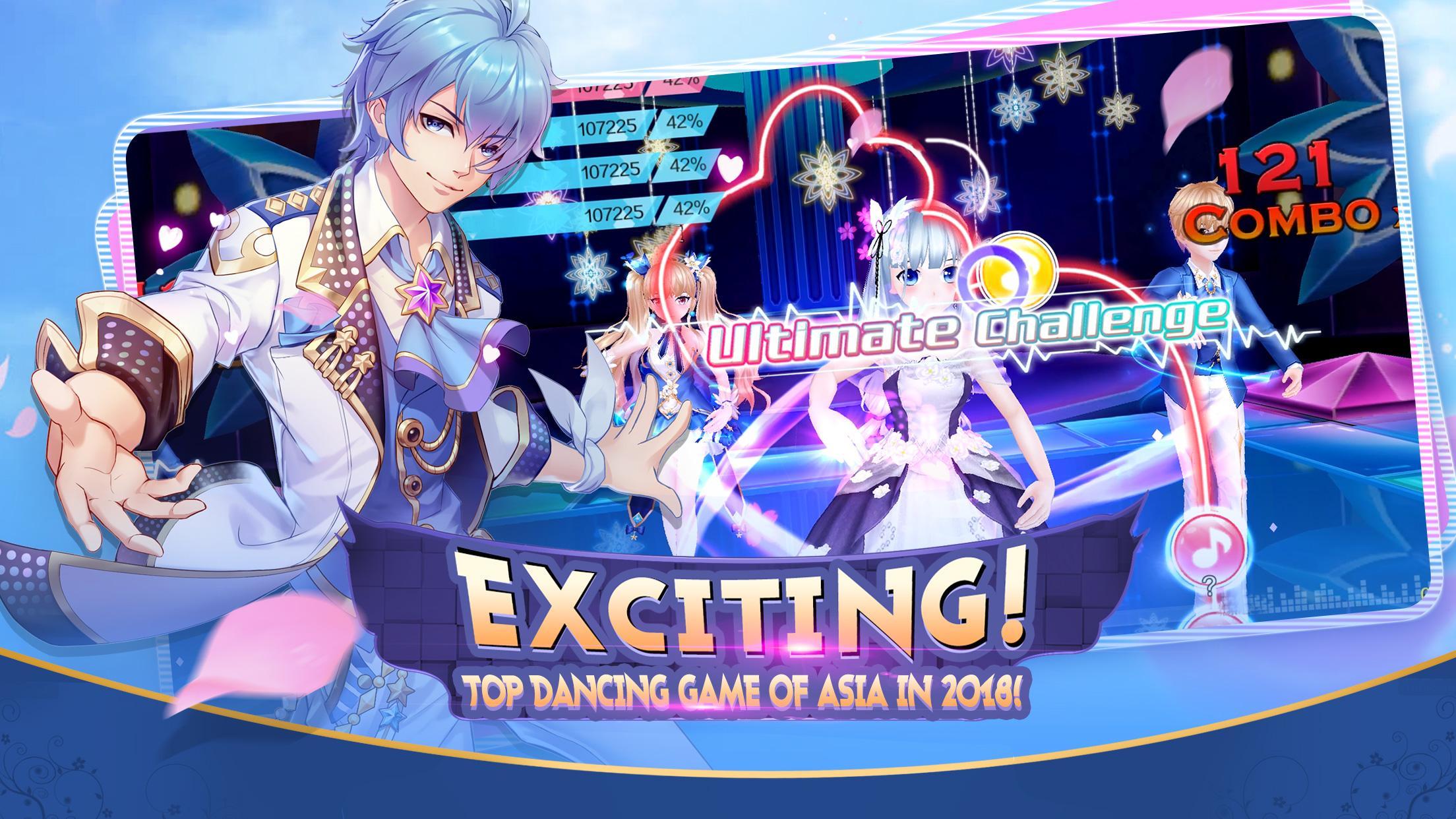 AU2 Dance Game Screenshot