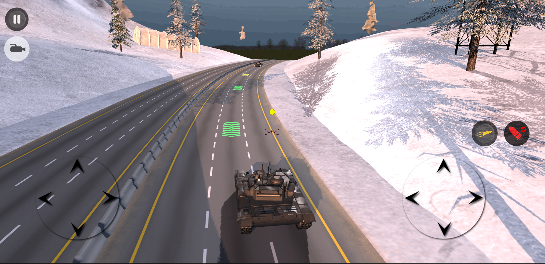 Tank Commander: War Machines Game Screenshot