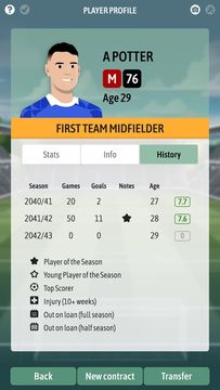 Football Chairman Pro 2 Game Screenshot