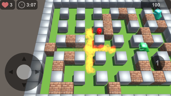 Screenshot of Bomb Hero 3D