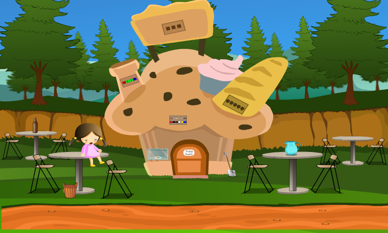 Small Girl Hungry Escape 遊戲截圖