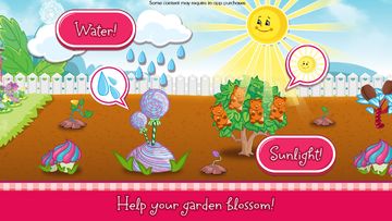 스트로베리 쇼트케이크 캔디 가든 게임 스크린샷