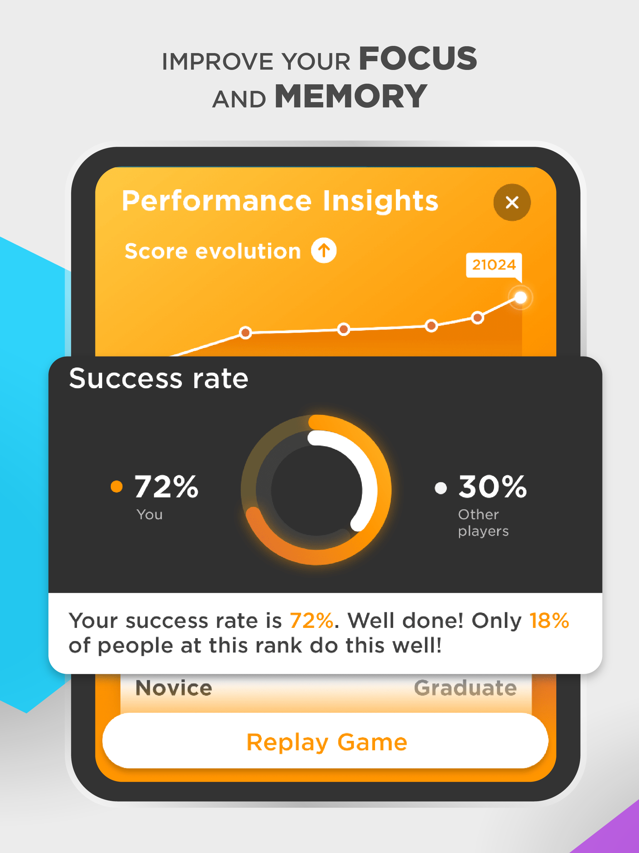 Peak – Brain Games & Training Game Screenshot