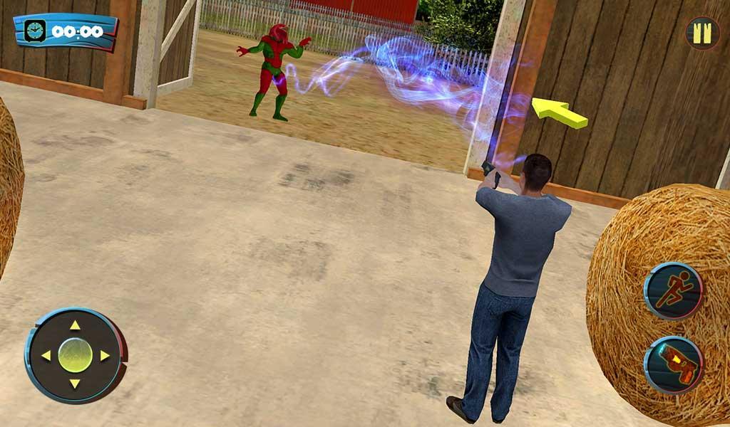 Angry Ugandan Knuckles Game Screenshot