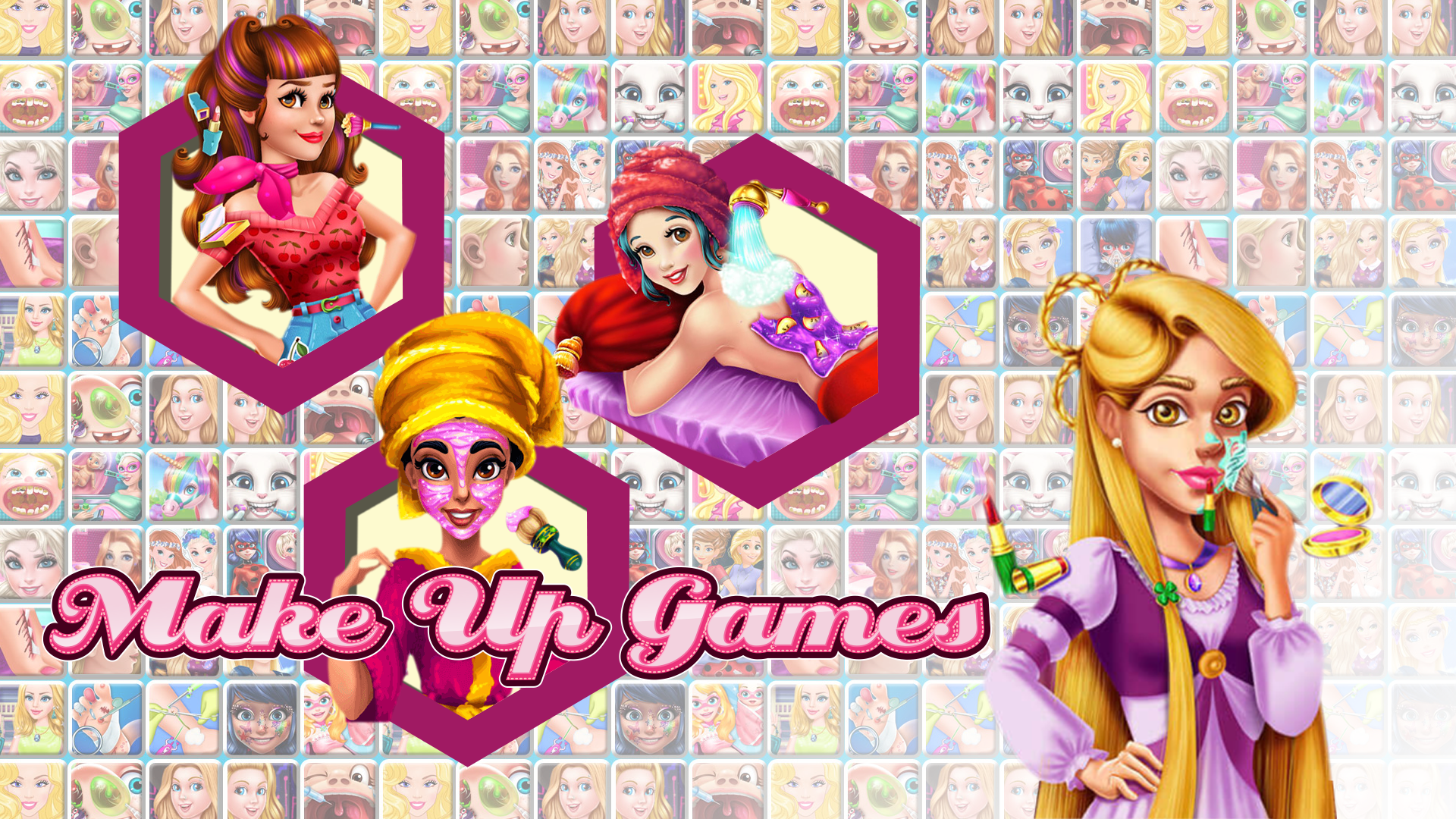 Pefino Girl Games screenshot game