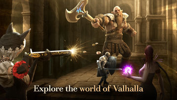 GODS RAID : Team Battle RPG Game Screenshot