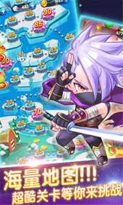 水果武士跑酷 Game Screenshot