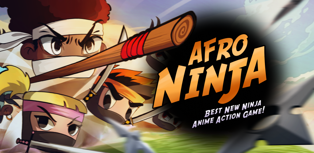 Afro Ninja screenshot