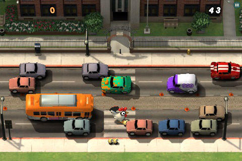 Cluck It! Game Screenshot