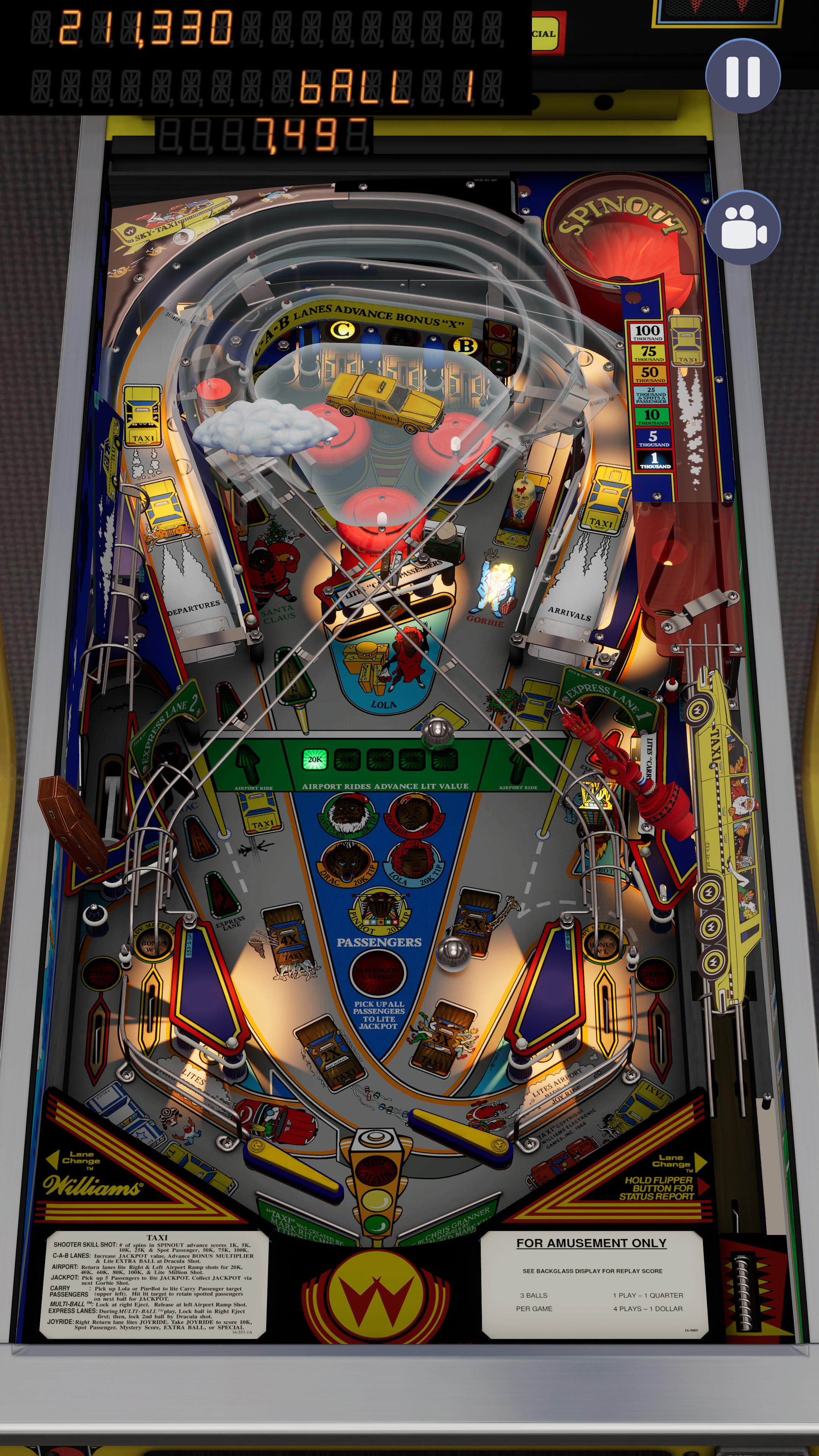 Captura de Tela do Jogo Zen Pinball World