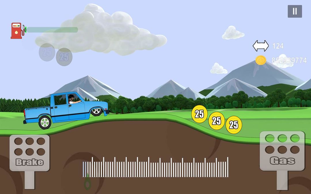 Car Mountain Hill Driver - Climb Racing Game screenshot game