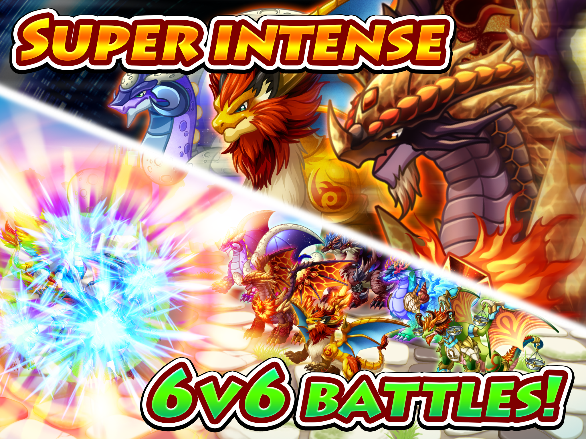 Dragon x Dragon 遊戲截圖