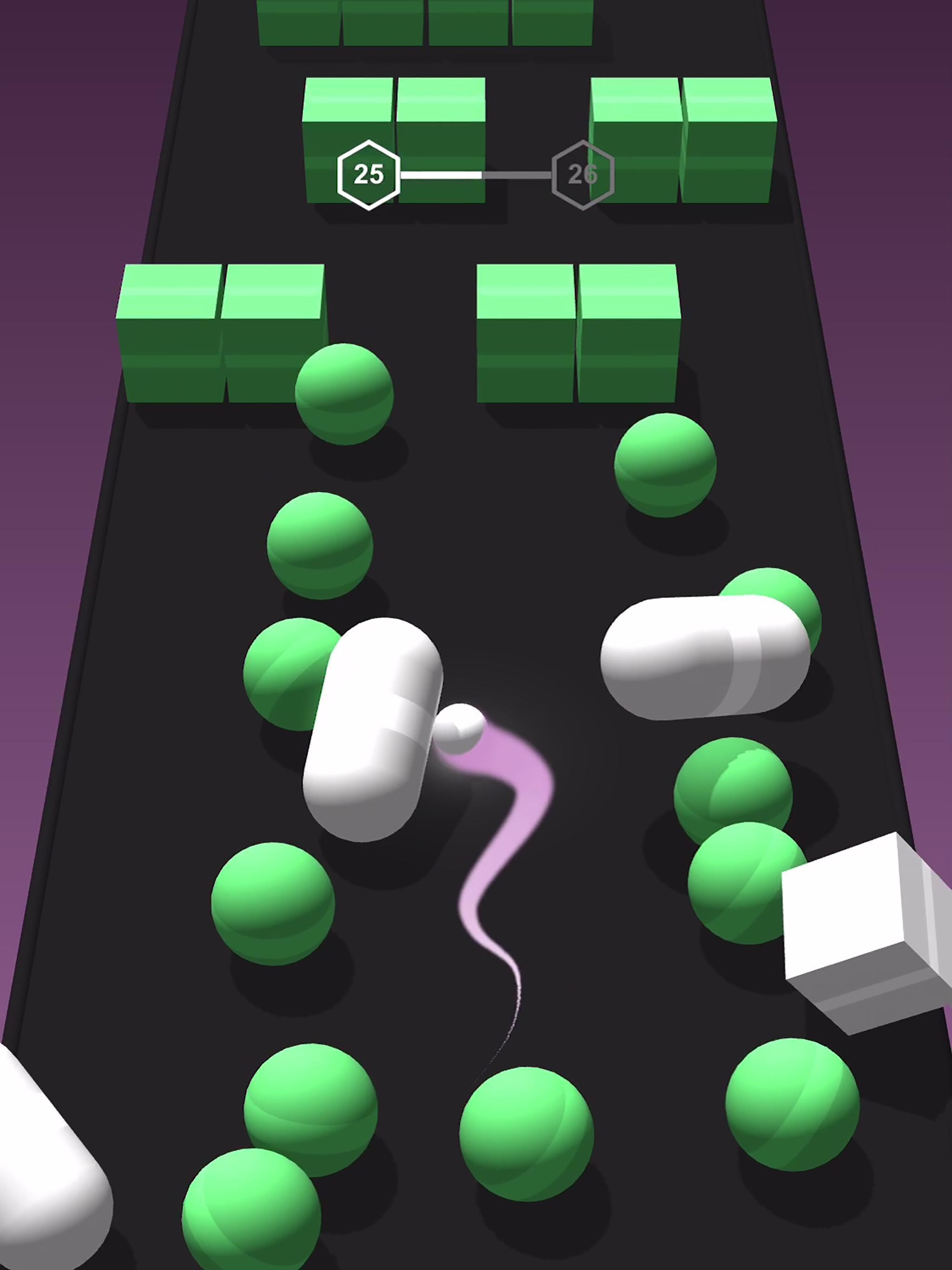 Ball vs Colors! Game Screenshot
