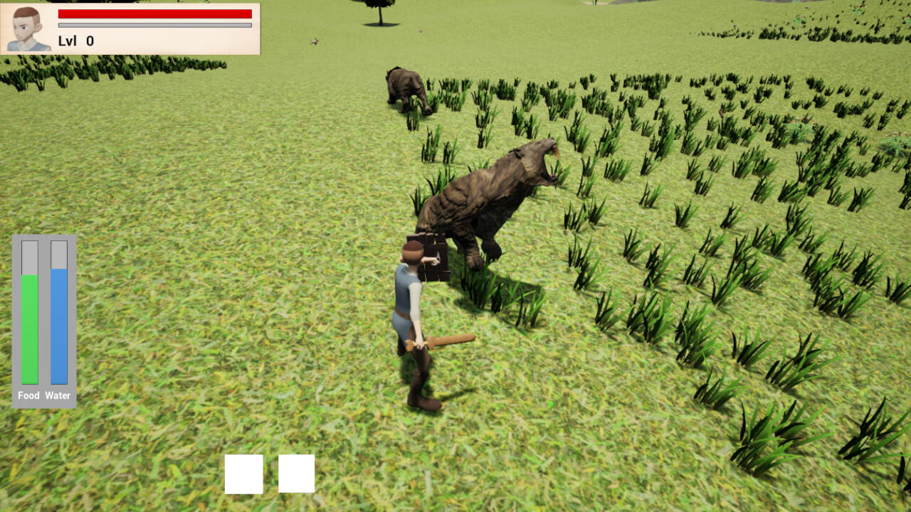 Elfengard Hunter Slayer Game Screenshot
