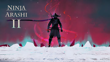 Banner of Ninja Arashi 2 