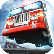 Ang Racer ng Fire Truck: Chicago 3D