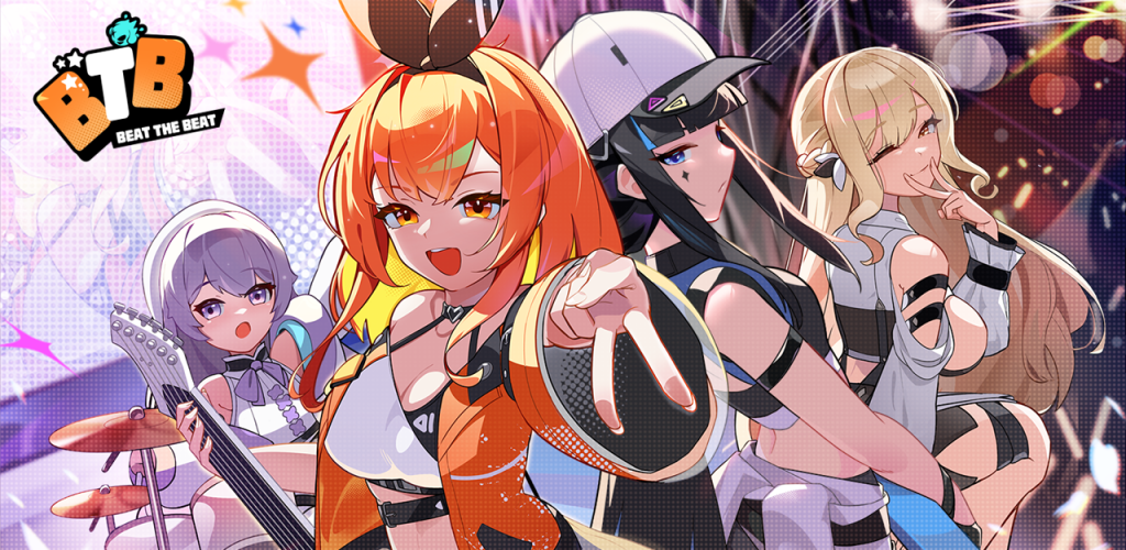 Banner of Beat the Beat : Rhythm Action 