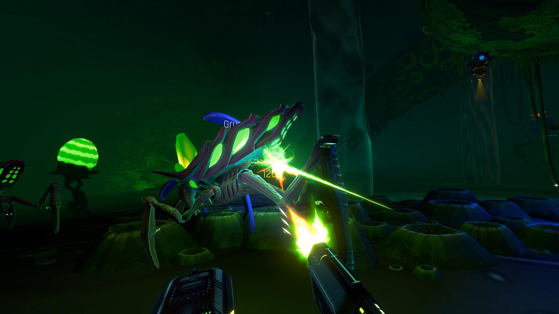 Скриншот игры Into Black